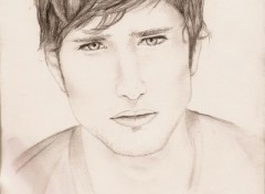 Fonds d'cran Art - Crayon Kyle XY