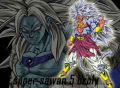 Wallpapers Manga BROLY DRAGON BALL AF