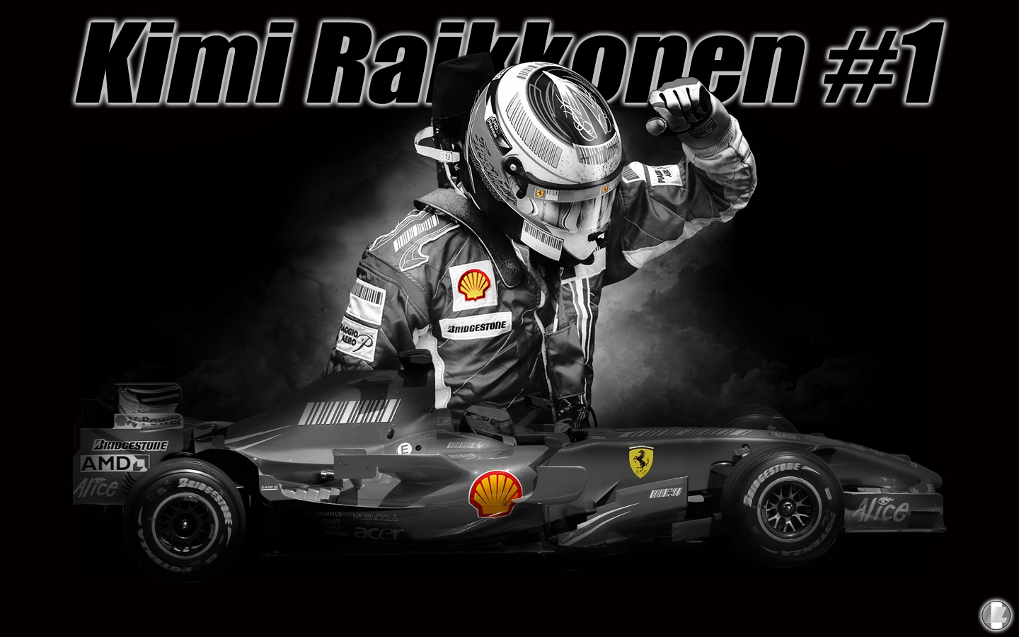 Wallpapers Sports - Leisures Formule 1 kimi rikknen