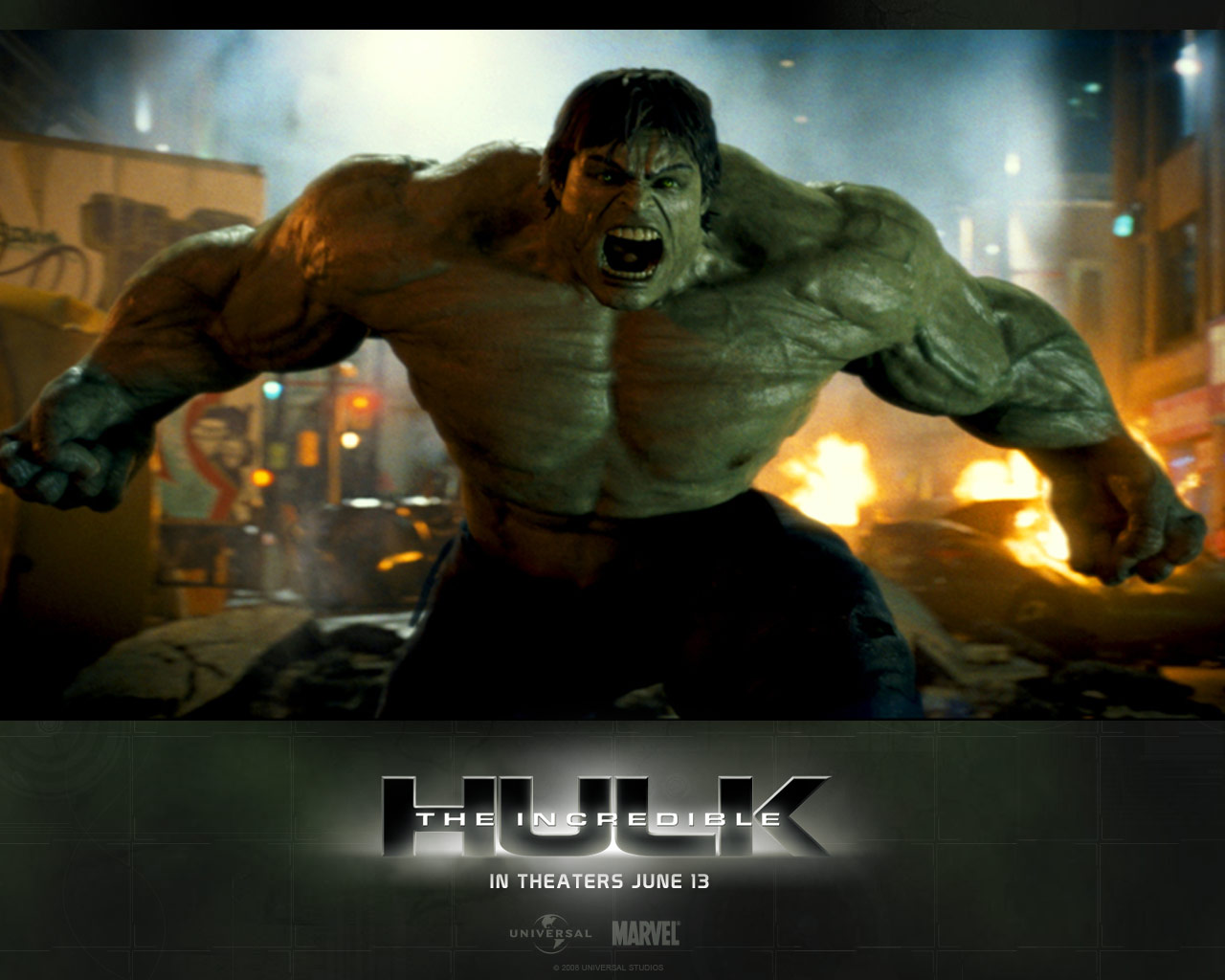 Fonds d'cran Cinma L'Incroyable Hulk 