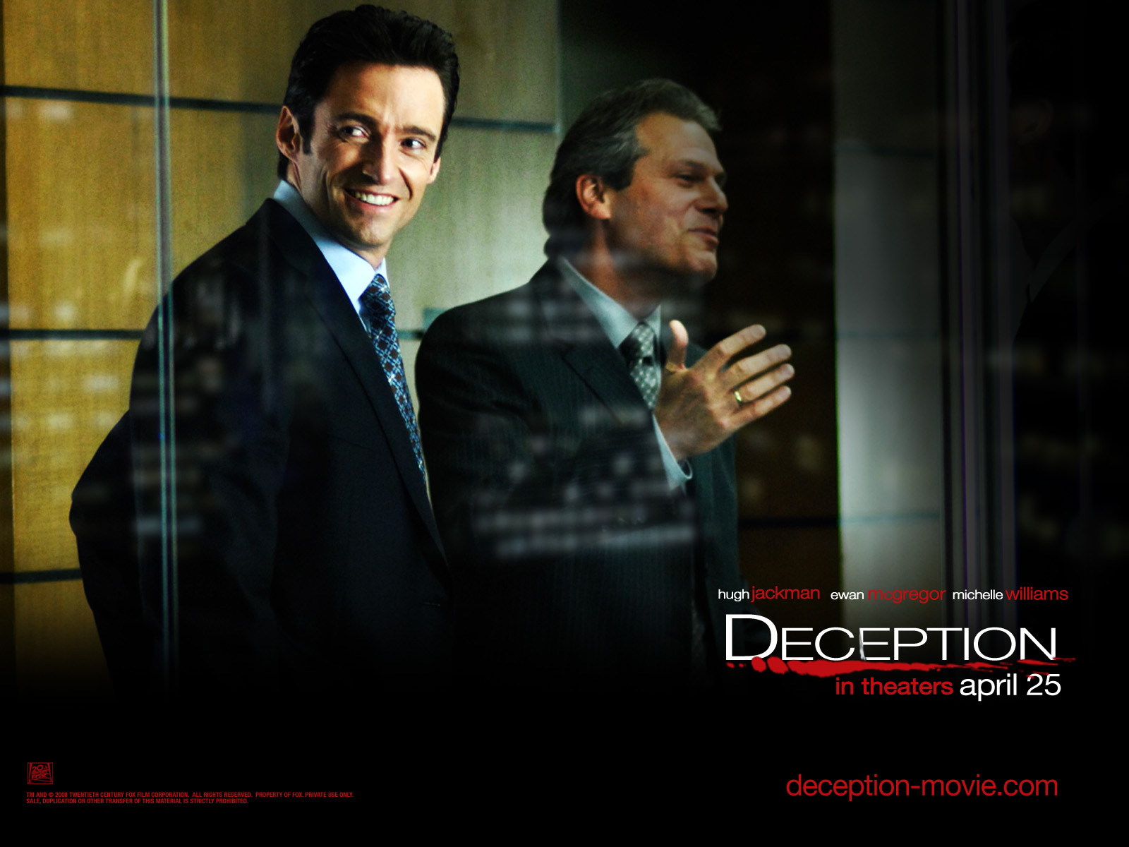 Wallpapers Movies Deception 