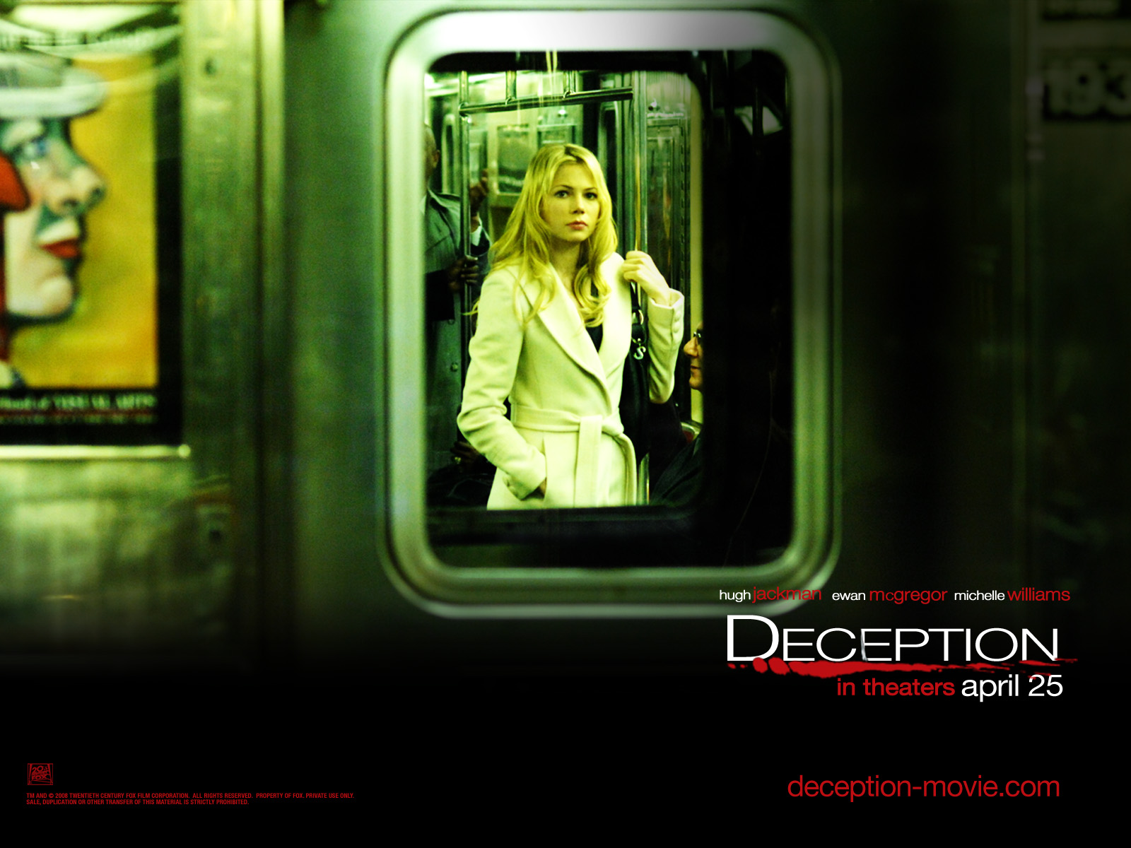 Wallpapers Movies Deception 