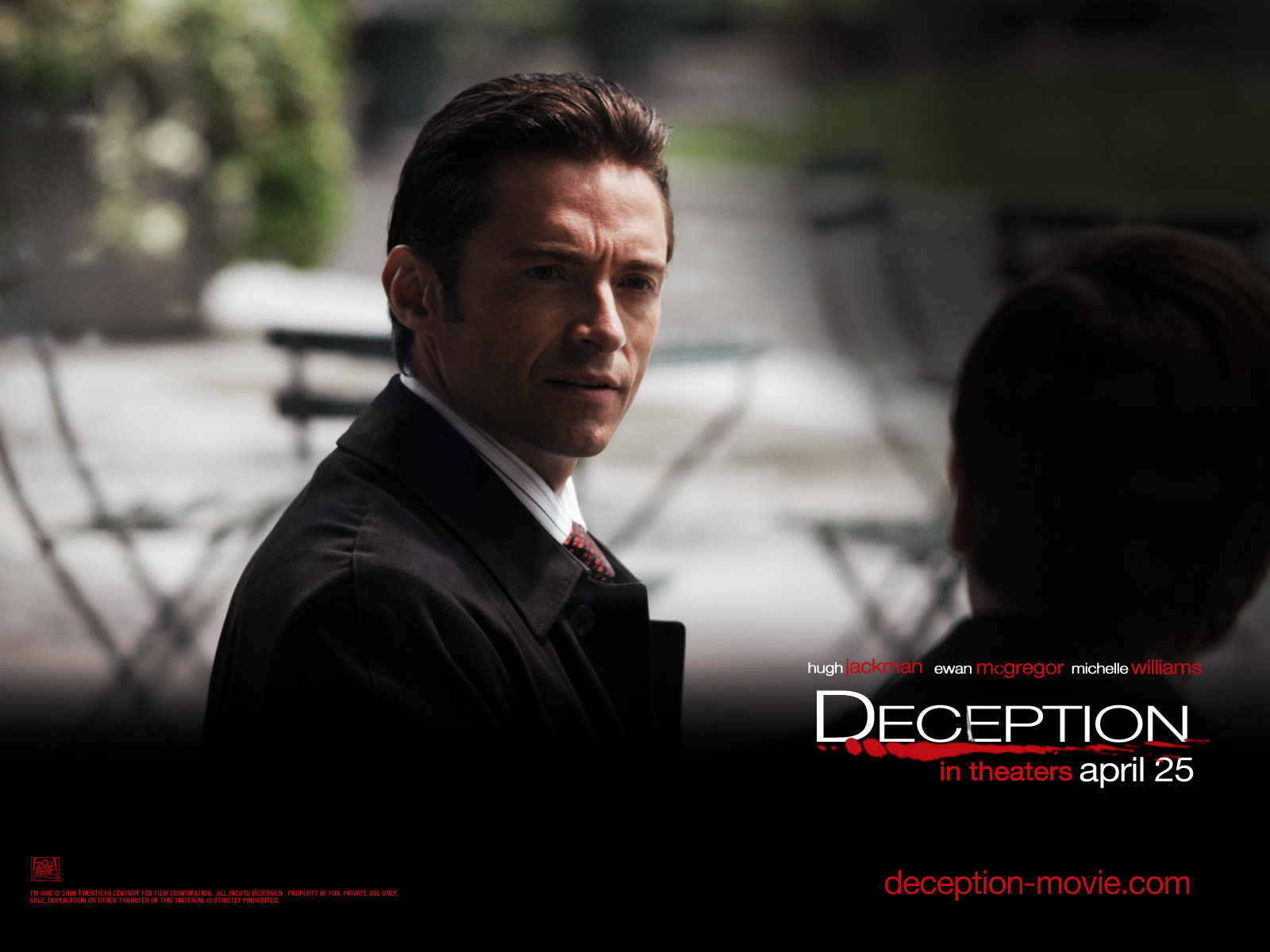 Wallpapers Movies Deception 