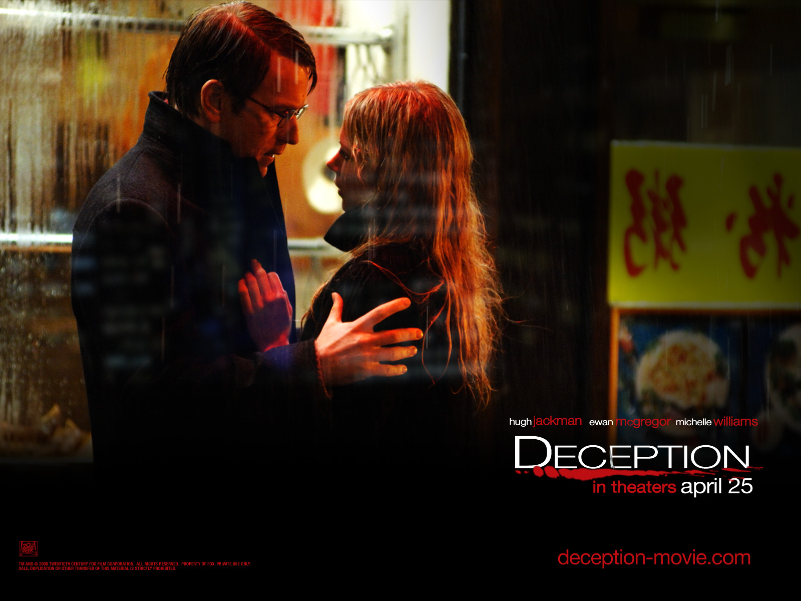 Wallpapers Movies Deception 