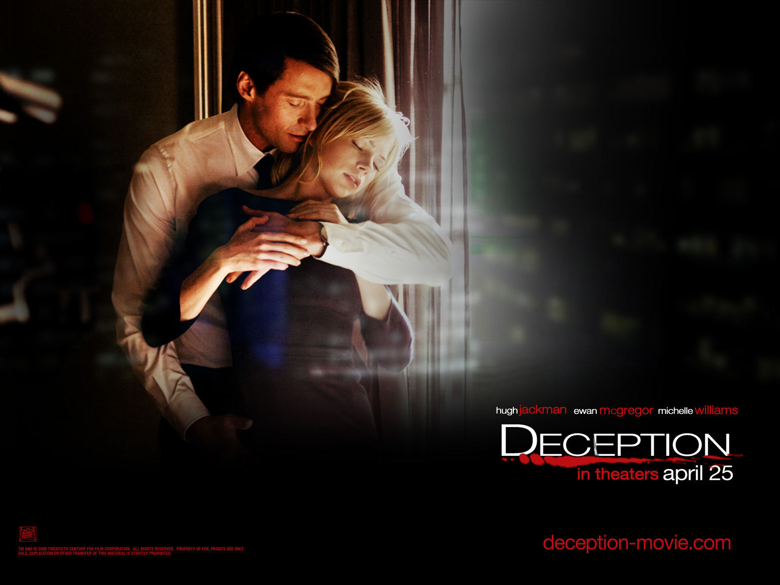 Wallpapers Movies Deception 