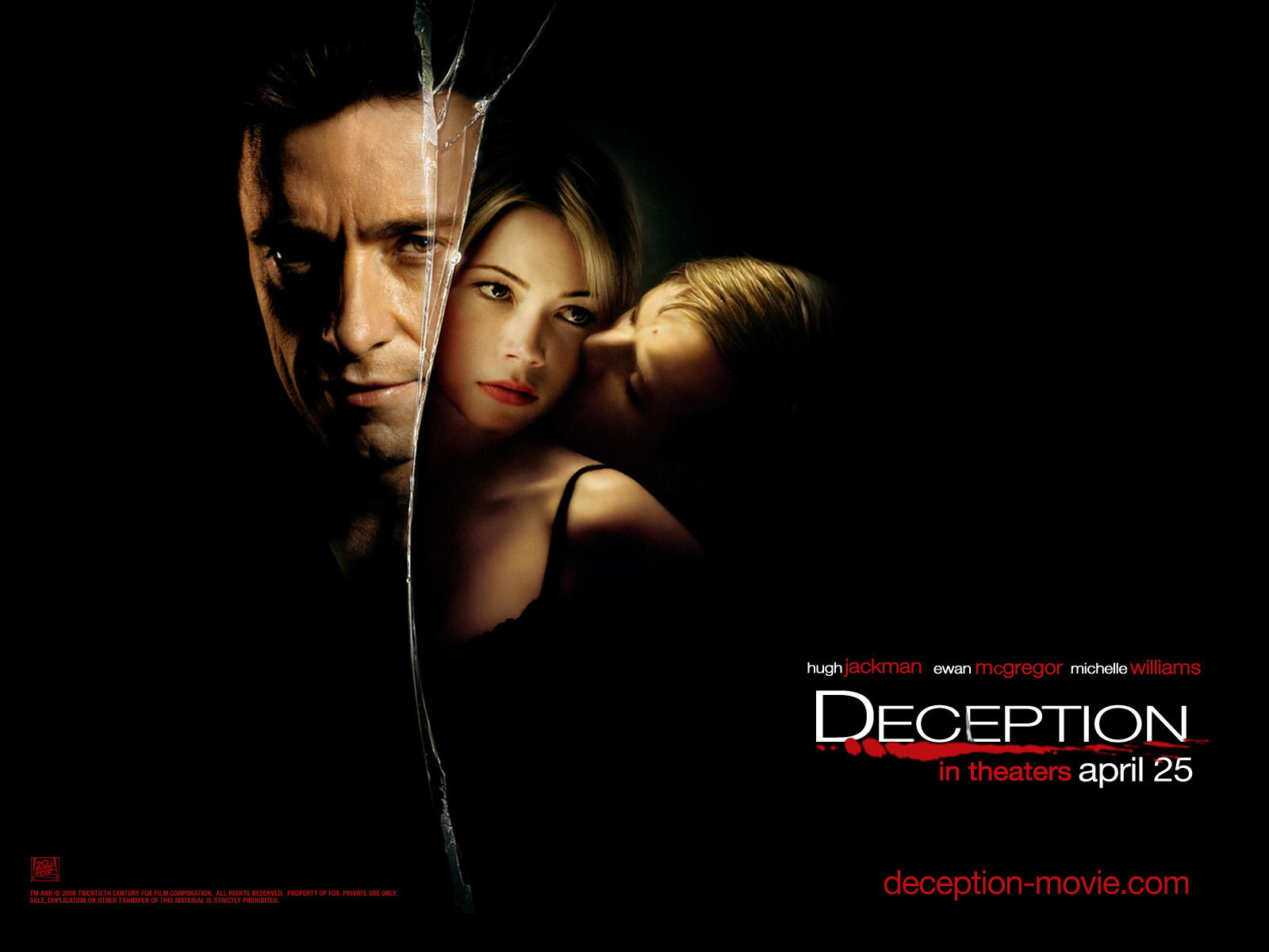 Wallpapers Movies Deception 