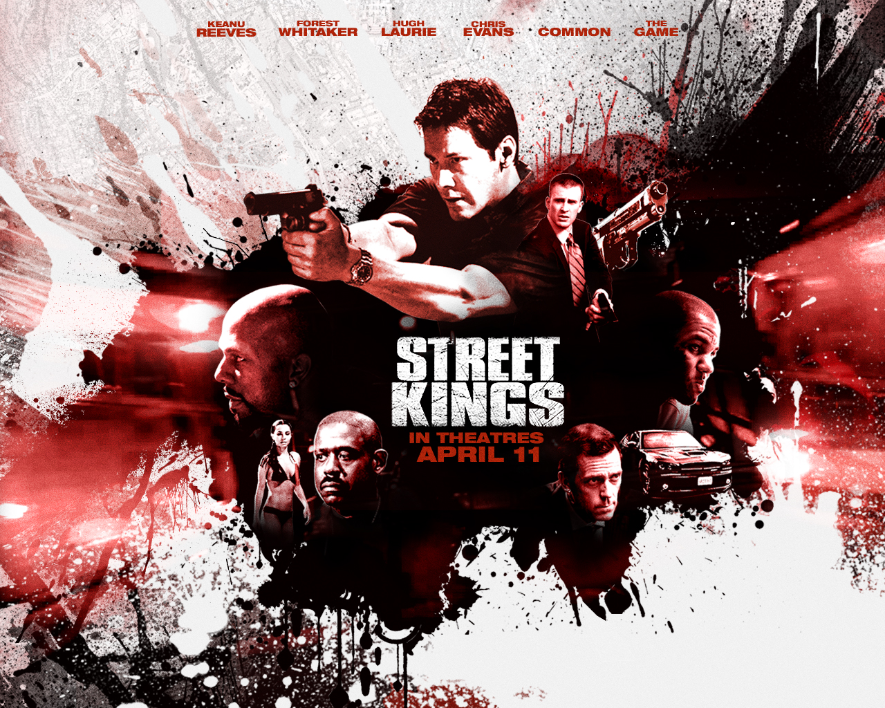 Wallpapers Movies Street Kings 