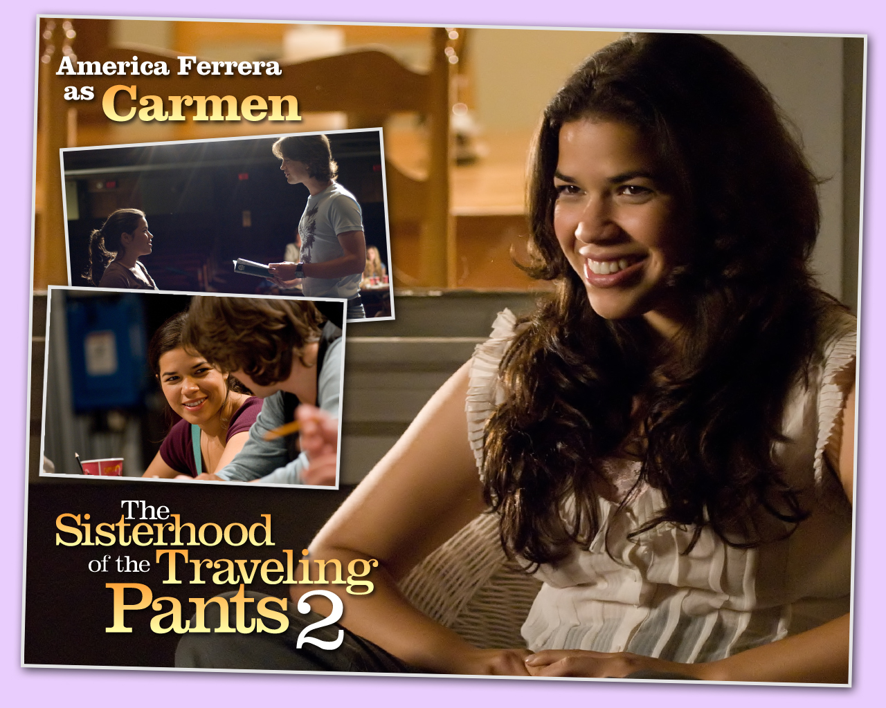 Wallpapers Movies The Sisterhood of Traveling Pants 2 