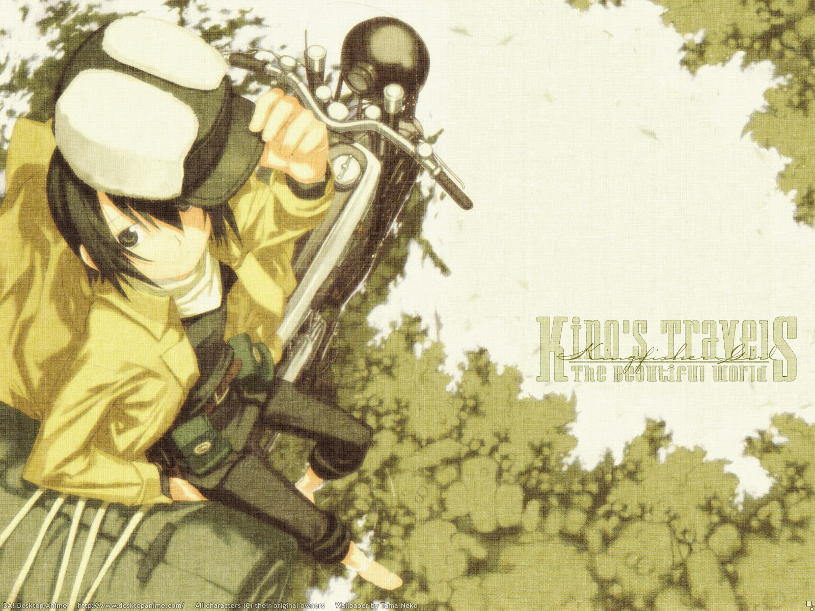 Wallpapers Manga Kino no Tabi 