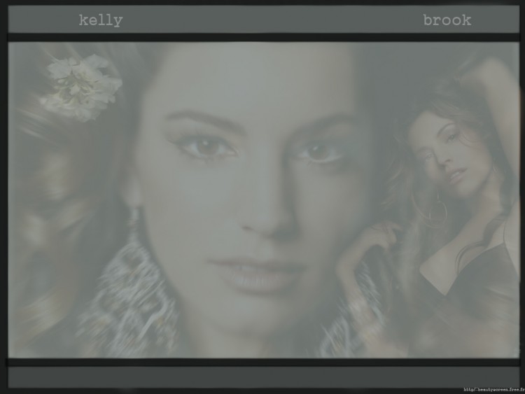 Fonds d'cran Clbrits Femme Kelly Brook Wallpaper N200095