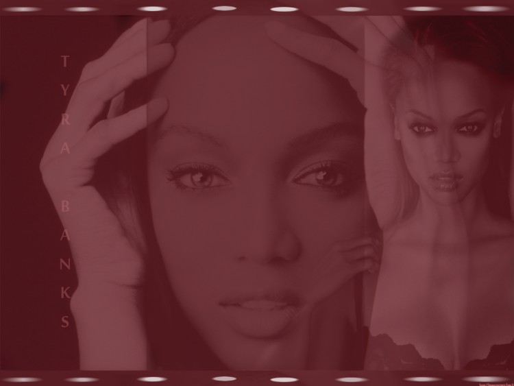 Fonds d'cran Clbrits Femme Tyra Banks Wallpaper N200096