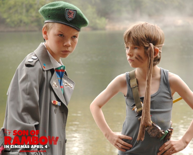 Wallpapers Movies Son of Rambow Wallpaper N199982