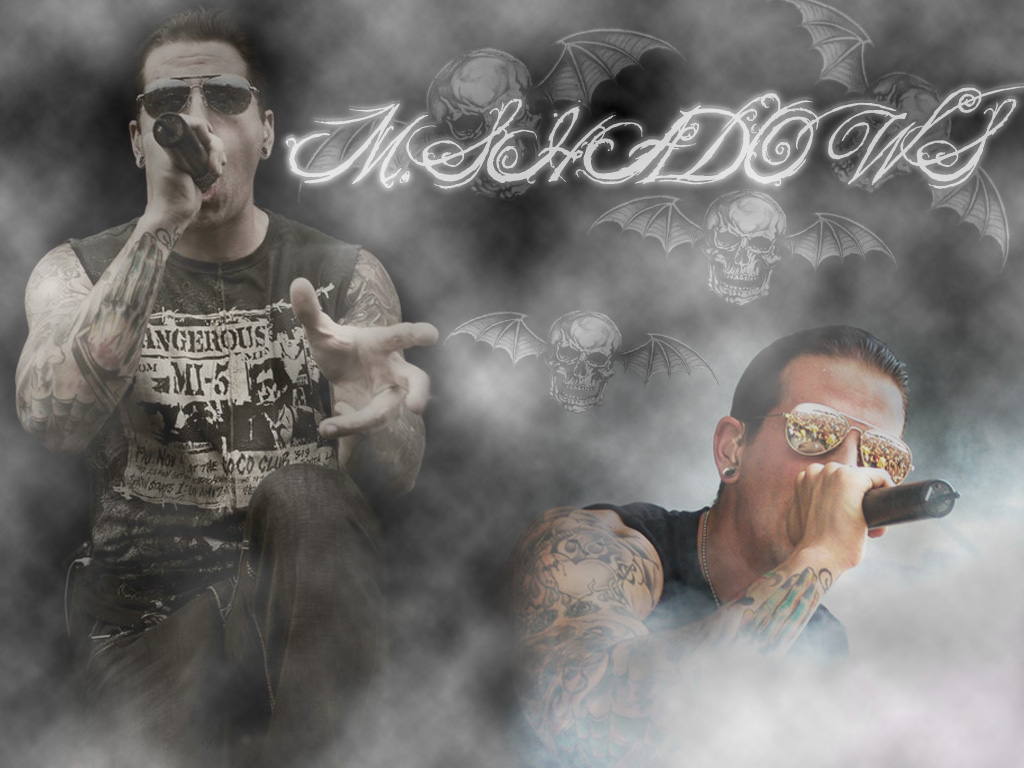 Wallpapers Music Avenged Sevenfold M.Shadows