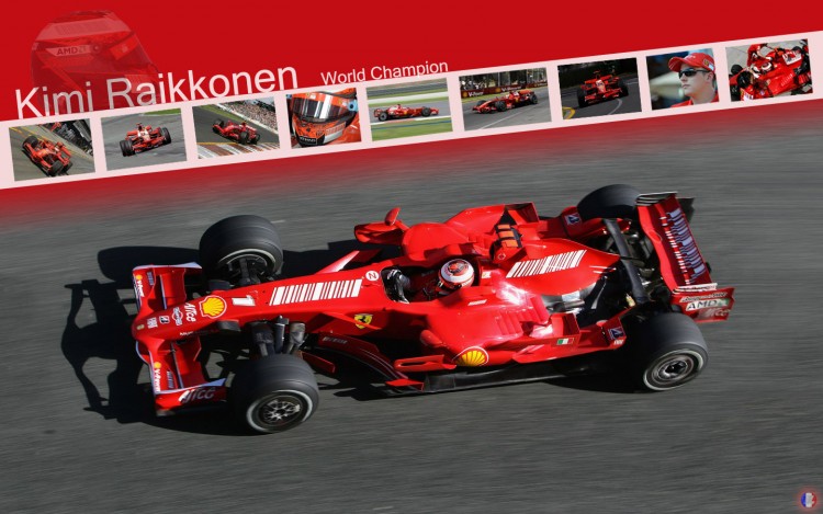 Wallpapers Sports - Leisures Formule 1 kimi rikknen