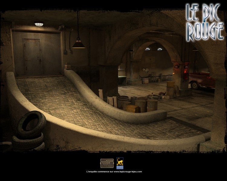 Wallpapers Video Games Dead Mountaineer's Hotel Le Pic Rouge wall 010