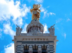 Fonds d'cran Constructions et architecture Notre Dame de la Garde