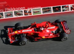 Wallpapers Sports - Leisures kimi rikknen