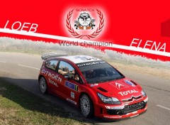 Fonds d'cran Sports - Loisirs loeb / elena