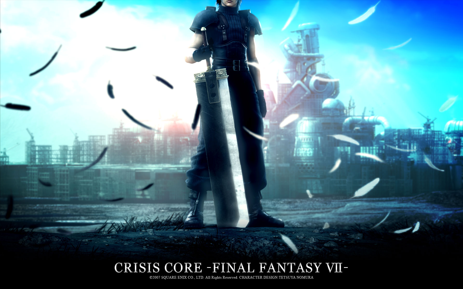 Fonds d'cran Jeux Vido Final Fantasy VII - Crisis Core Zack's Return