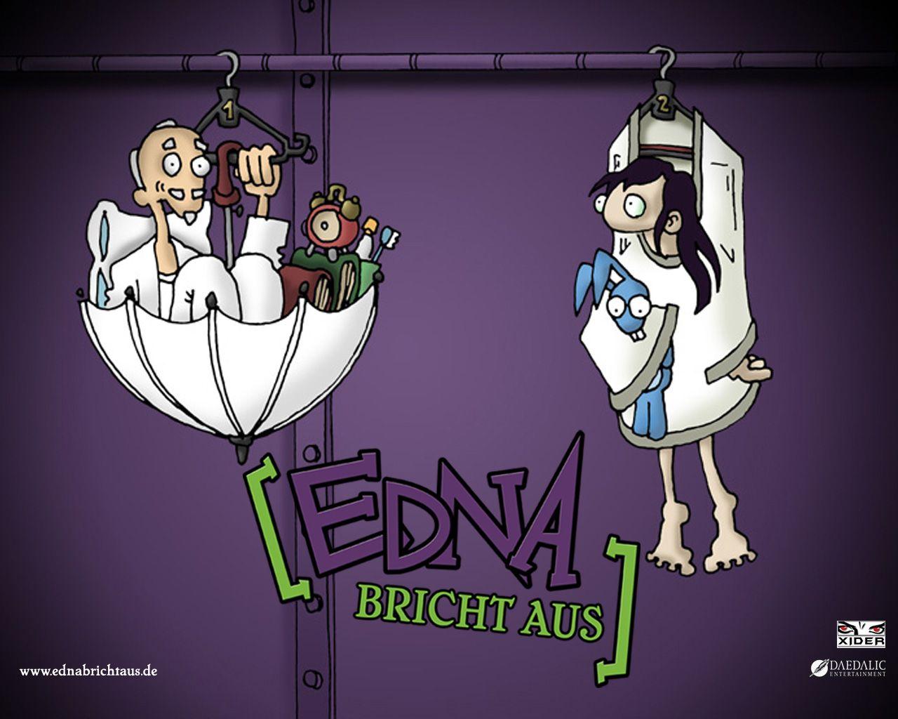 Fonds d'cran Jeux Vido Edna 