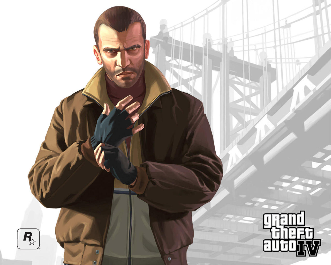 Fonds d'cran Jeux Vido GTA 4 