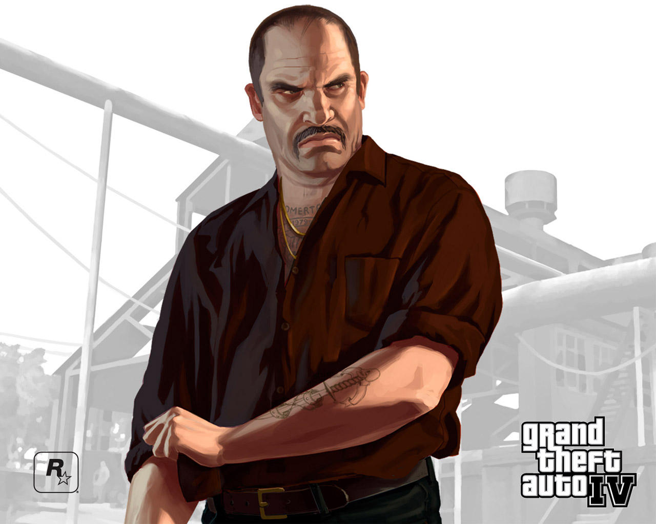 Fonds d'cran Jeux Vido GTA 4 