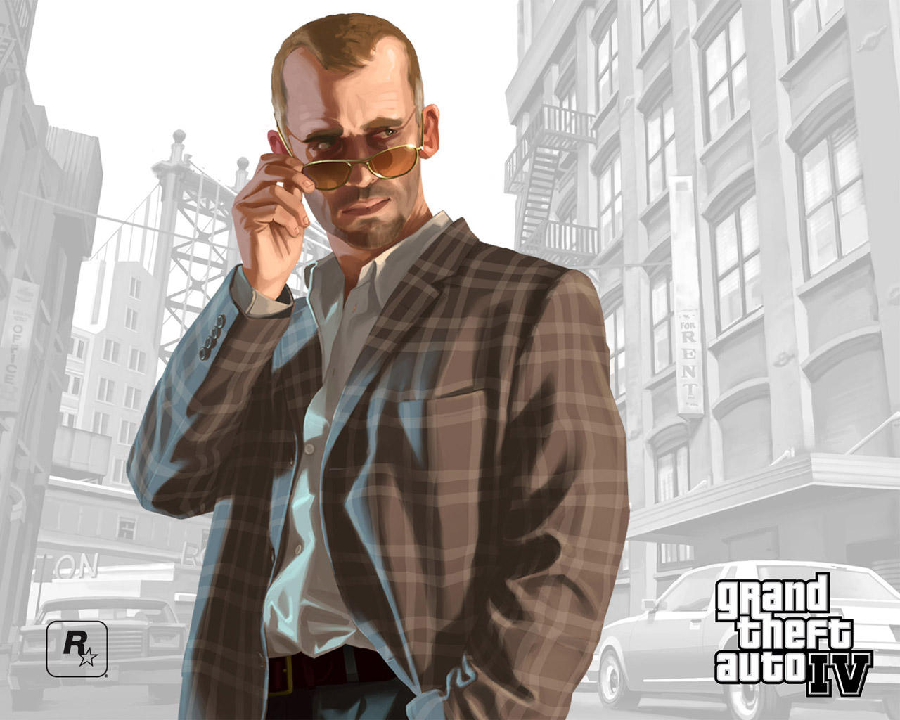 Fonds d'cran Jeux Vido GTA 4 