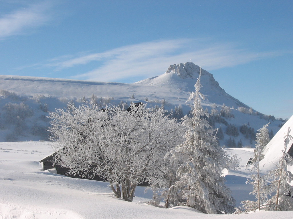 Fonds d'cran Nature Montagnes 