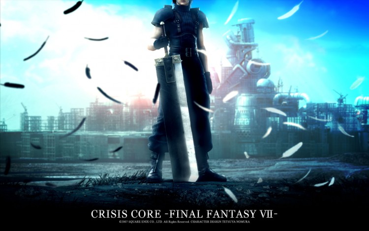 Fonds d'cran Jeux Vido Final Fantasy VII - Crisis Core Zack's Return