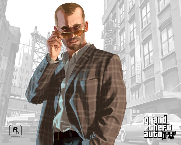 Fonds d'cran Jeux Vido GTA 4 Wallpaper N200139