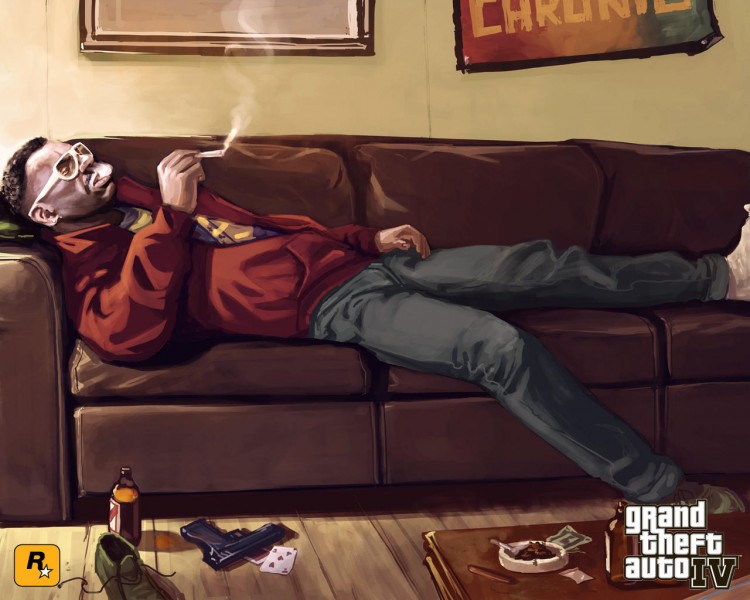 Wallpapers Video Games GTA 4 Wallpaper N200140