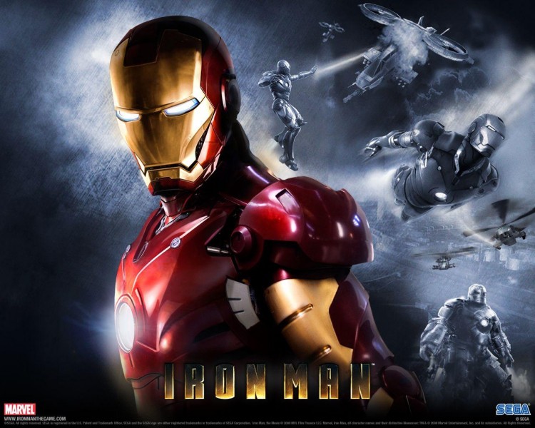 Fonds d'cran Jeux Vido Iron Man Wallpaper N200143