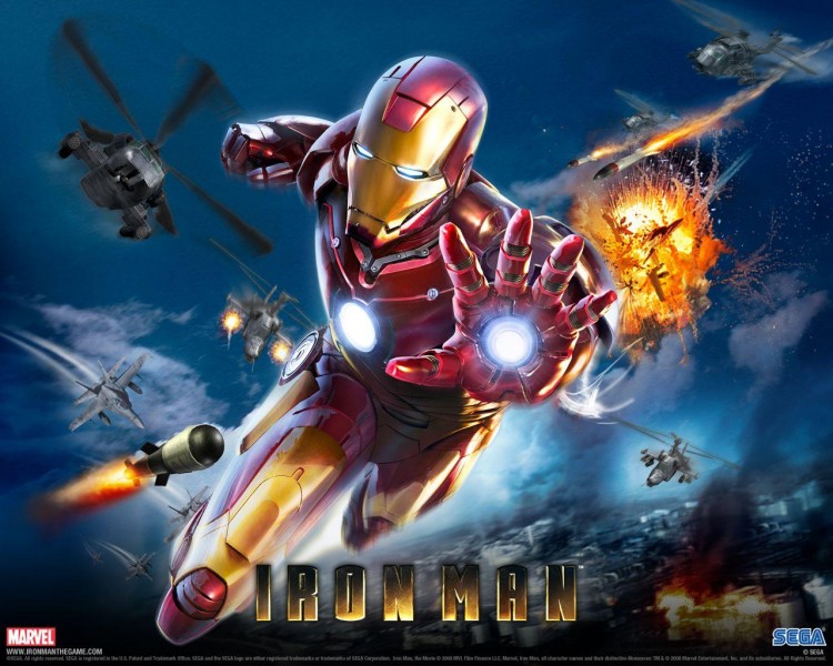 Fonds d'cran Jeux Vido Iron Man Wallpaper N200144