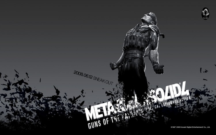 Fonds d'cran Jeux Vido Metal Gear Solid 4 MGS 4