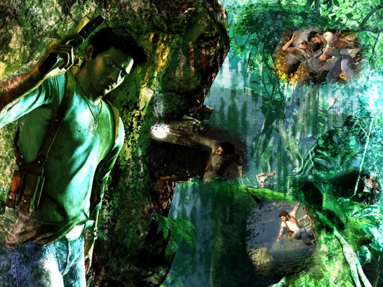 Fonds d'cran Jeux Vido Uncharted : Drake's Fortune uncharted drake's fortune