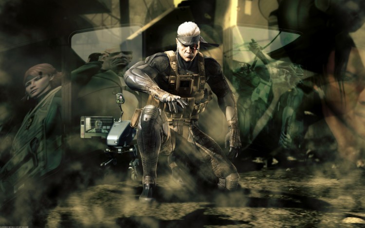 Wallpapers Video Games Metal Gear Solid 4 Encore et toujours