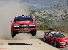 Fonds d'cran Sports - Loisirs loeb / elena