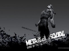 Fonds d'cran Jeux Vido MGS 4