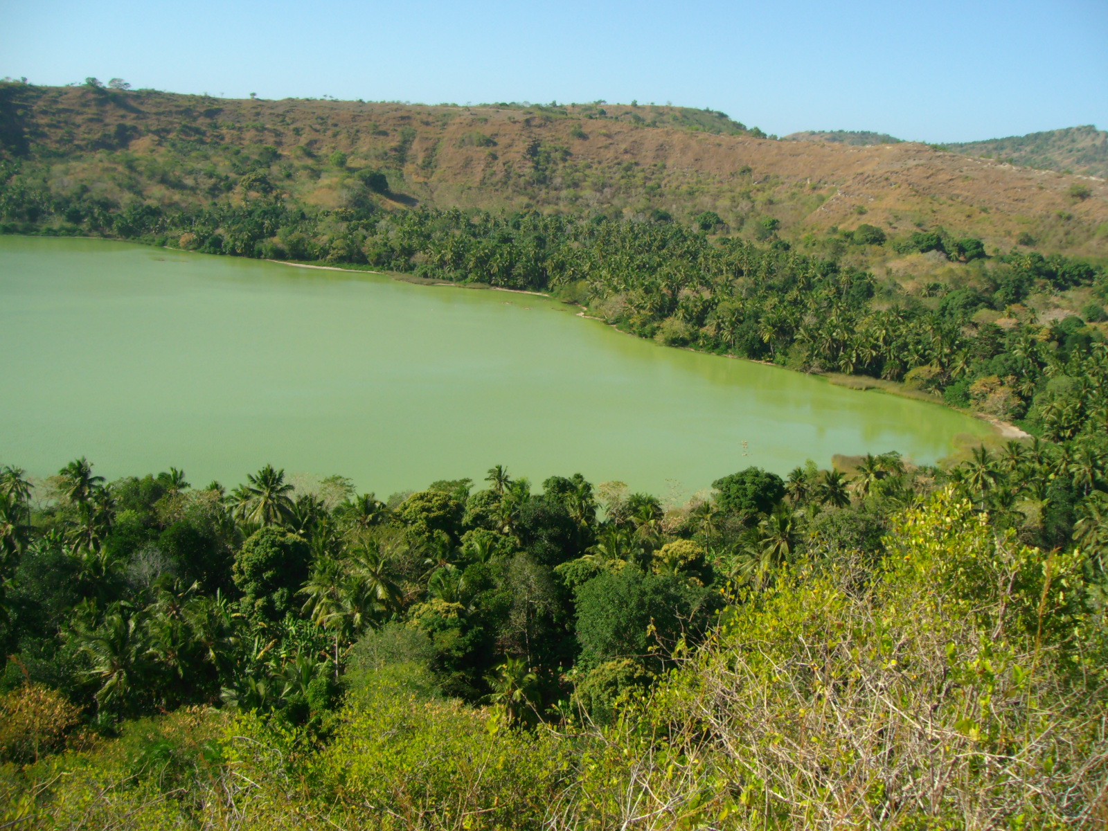 Fonds d'cran Nature Lacs - Etangs Lac Dziani