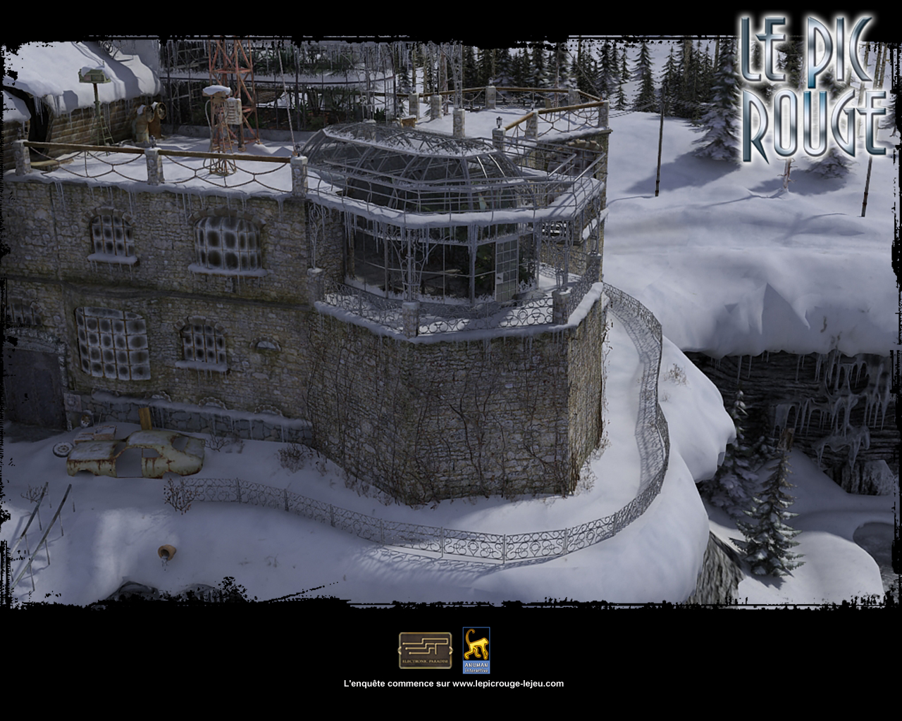 Wallpapers Video Games Dead Mountaineer's Hotel Le Pic Rouge wall 012