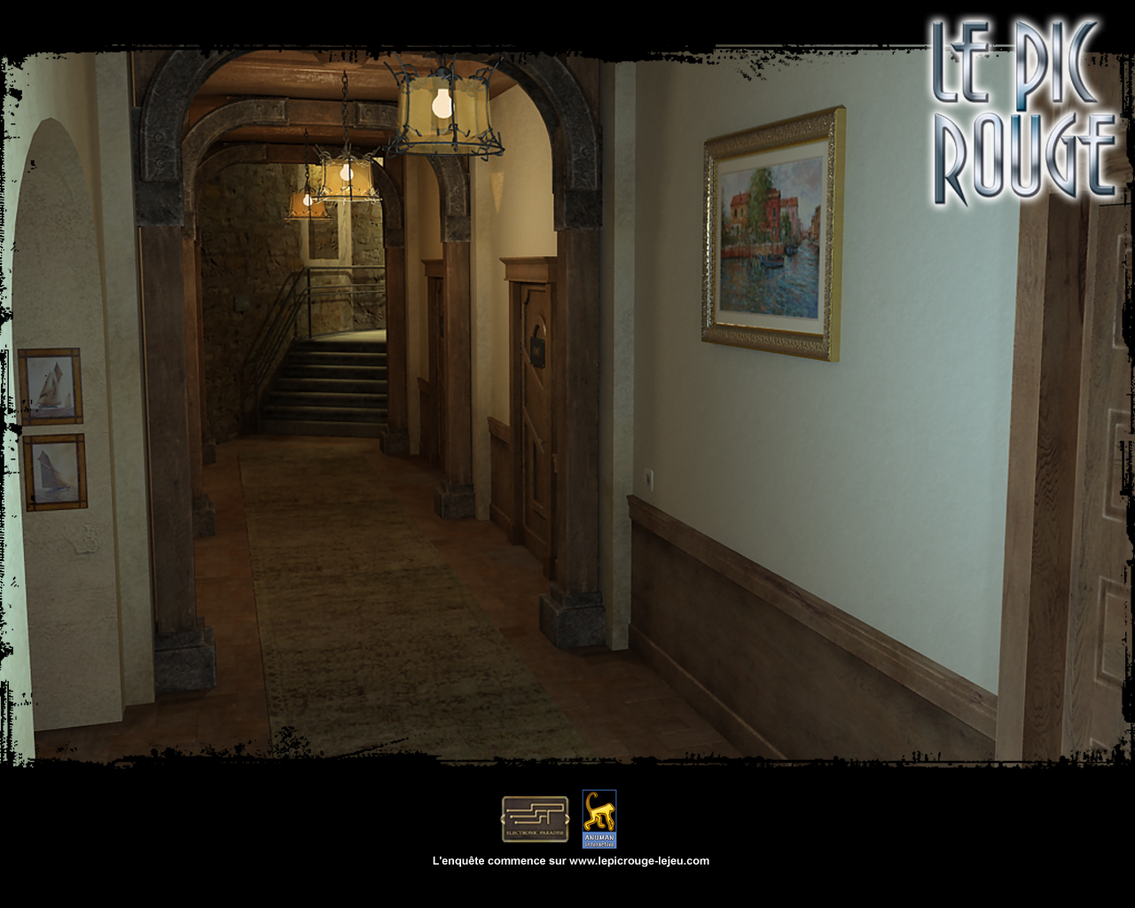 Wallpapers Video Games Dead Mountaineer's Hotel Le Pic Rouge wall 014