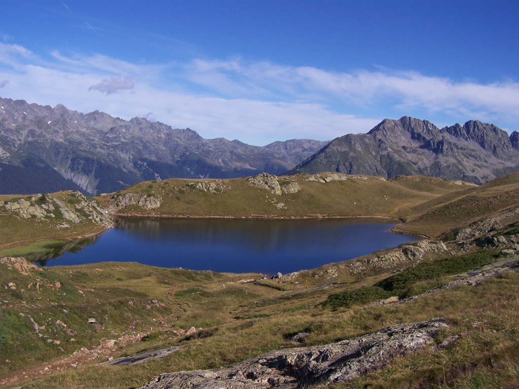 Wallpapers Nature Lakes - Ponds l Alpes d Huez