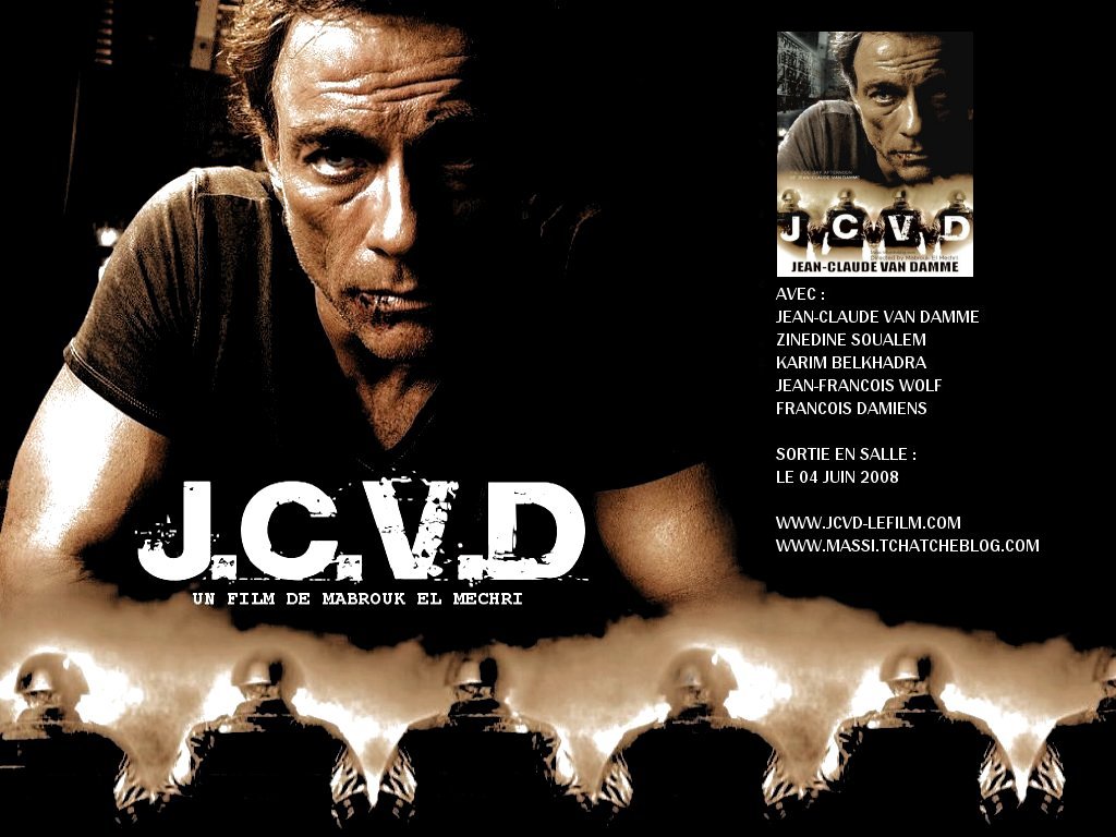 Fonds d'cran Clbrits Homme Jean-Claude Van Damme JCVD le film