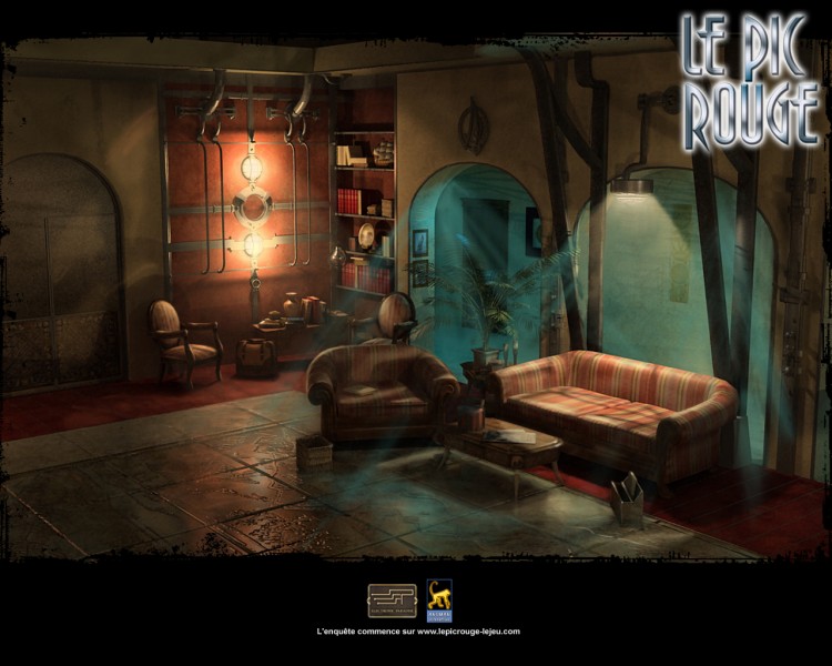 Wallpapers Video Games Dead Mountaineer's Hotel Le Pic Rouge wall 013