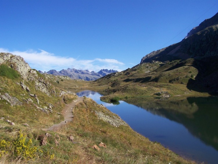 Fonds d'cran Nature Lacs - Etangs l Alpes d Huez