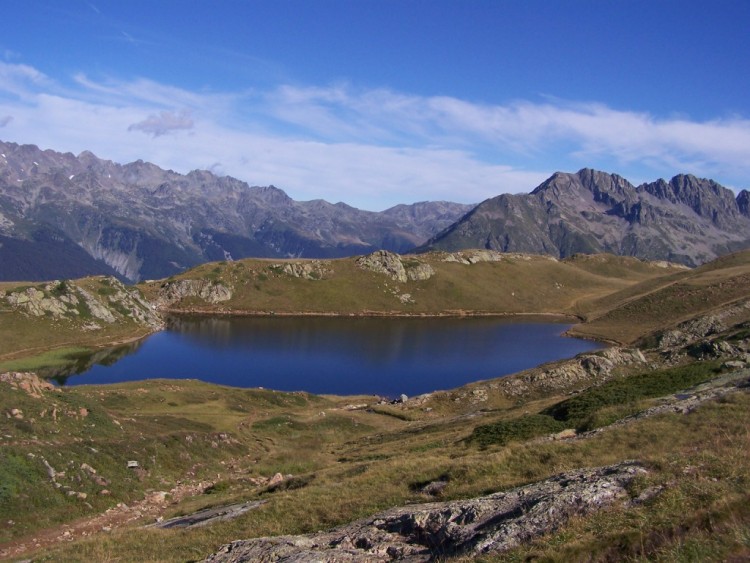 Fonds d'cran Nature Lacs - Etangs l Alpes d Huez