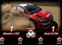 Fonds d'cran Sports - Loisirs loeb / elena