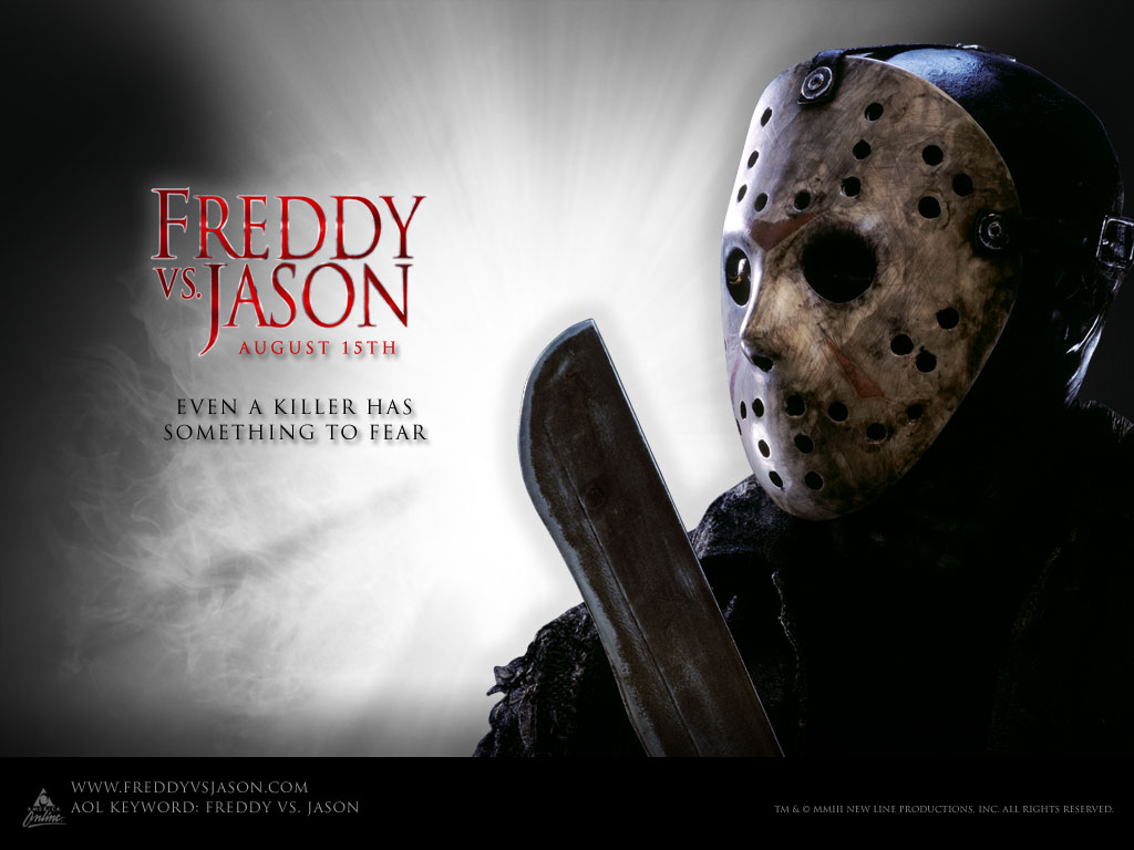 Fonds d'cran Cinma Freddy contre Jason 