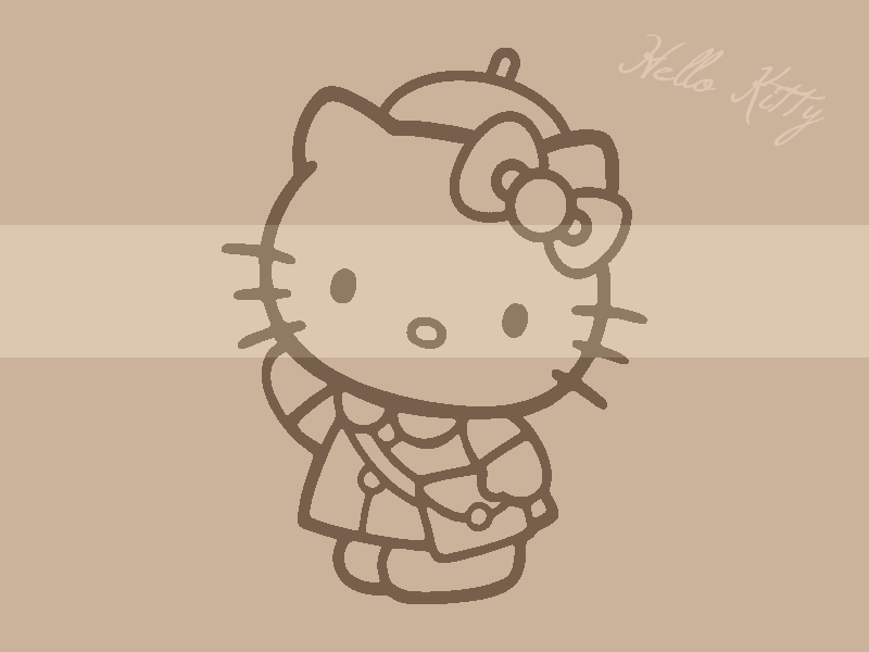 Fonds d'cran Dessins Anims Hello Kitty 