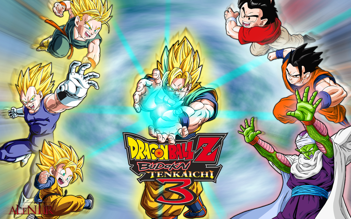 Wallpapers Video Games Dragon Ball Z Tenkaichi 3 DBZ tenkaichi 3 la suite d'une suite...